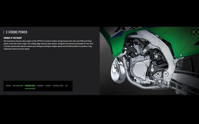 2027 KX327 - Kawasaki