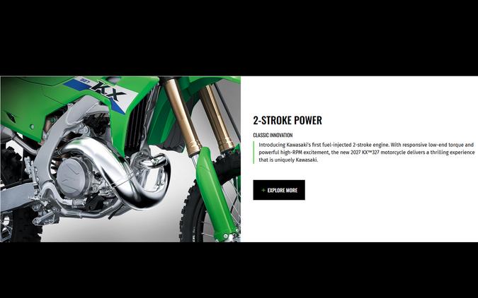 2027 KX327 - Kawasaki