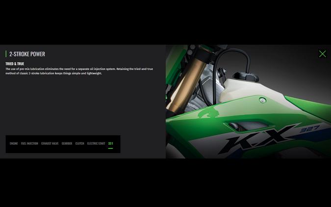 2027 KX327 - Kawasaki