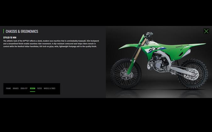 2027 KX327 - Kawasaki