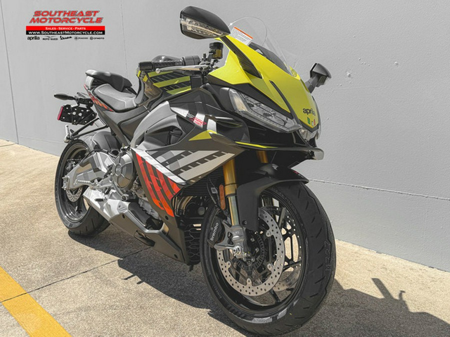 2027 Aprilia RS 660 Factory
