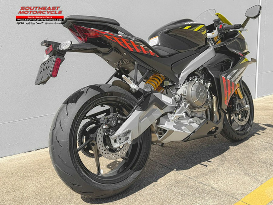 2027 Aprilia RS 660 Factory