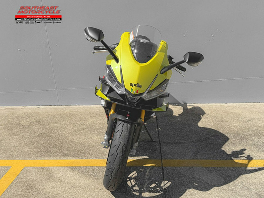 2027 Aprilia RS 660 Factory