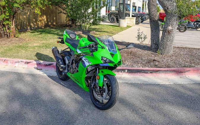 2026 KAWASAKI NINJA ZX-6R ABS
