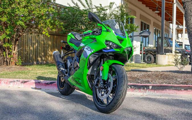 2026 KAWASAKI NINJA ZX-6R ABS