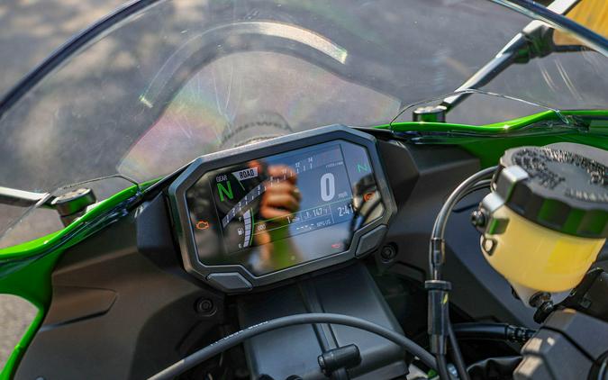 2026 KAWASAKI NINJA ZX-6R ABS