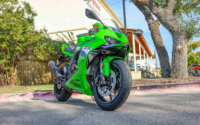 2026 KAWASAKI NINJA ZX-6R ABS