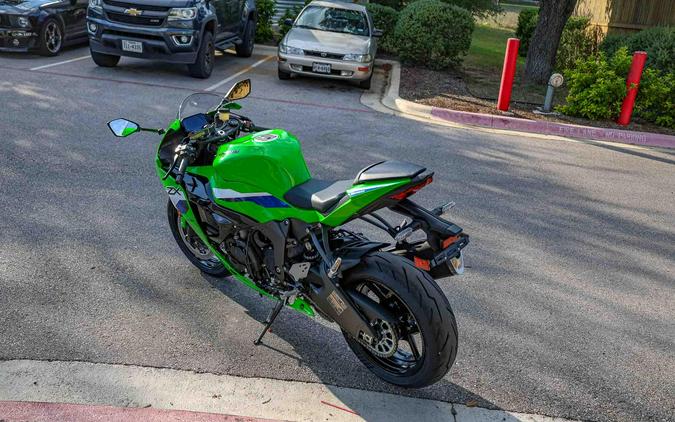 2026 KAWASAKI NINJA ZX-6R ABS