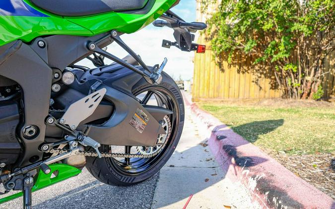 2026 KAWASAKI NINJA ZX-6R ABS