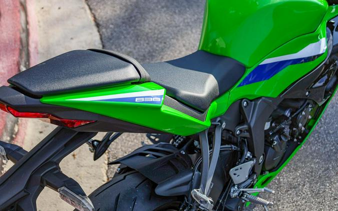 2026 KAWASAKI NINJA ZX-6R ABS