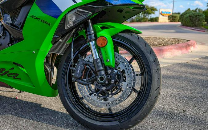 2026 KAWASAKI NINJA ZX-6R ABS