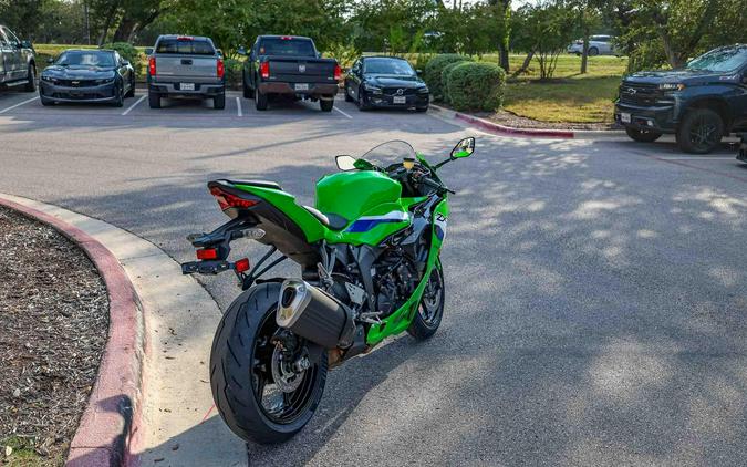 2026 KAWASAKI NINJA ZX-6R ABS