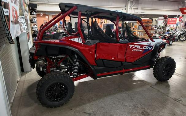 2026 Honda Talon 1000X 4 FOX® Live Valve