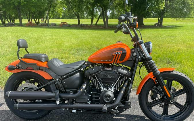 2024 Harley-Davidson Street Bob 114 Cruiser