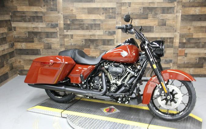 2024 Harley-Davidson Road King Special Red Rock