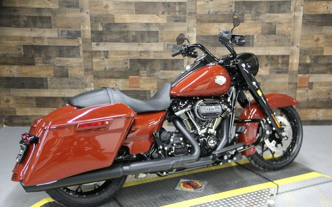 2024 Harley-Davidson Road King Special Red Rock