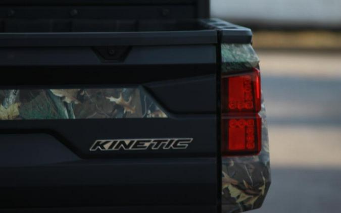 2024 Polaris® Ranger XP Kinetic Ultimate Polaris Pursuit Camo