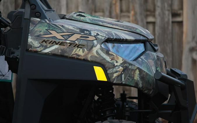 2024 Polaris® Ranger XP Kinetic Ultimate Polaris Pursuit Camo