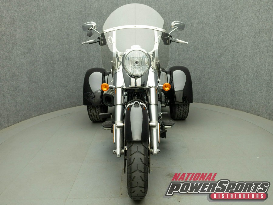 2017 HARLEY DAVIDSON FLRT FREEWHEELER