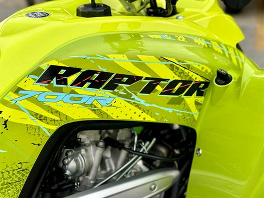 2025 Yamaha Raptor 700R SE