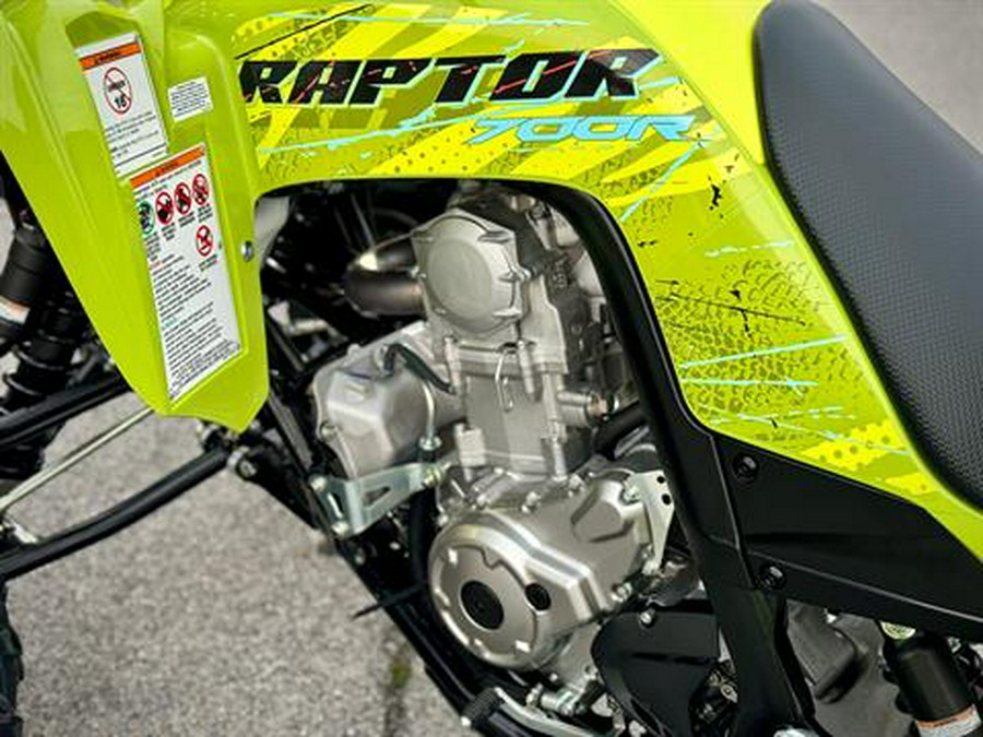 2025 Yamaha Raptor 700R SE