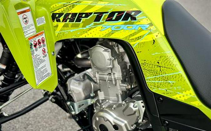 2025 Yamaha Raptor 700R SE