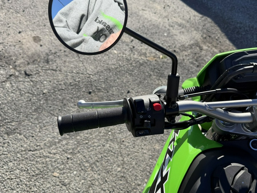 2025 Kawasaki KLX 230 S ABS