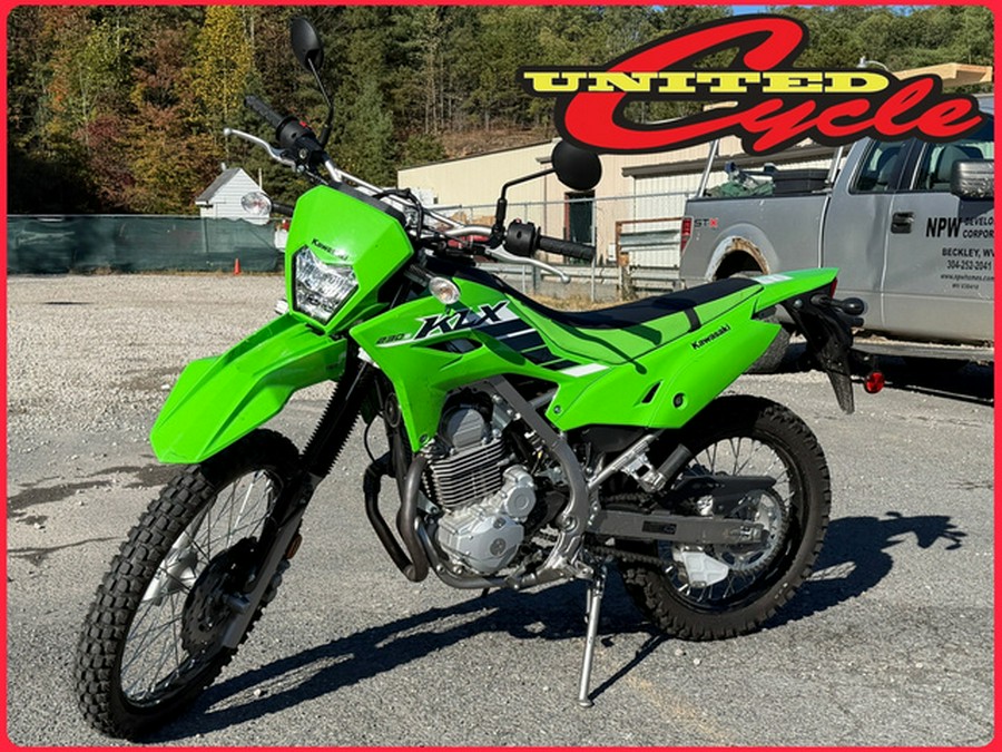 2025 Kawasaki KLX 230 S ABS