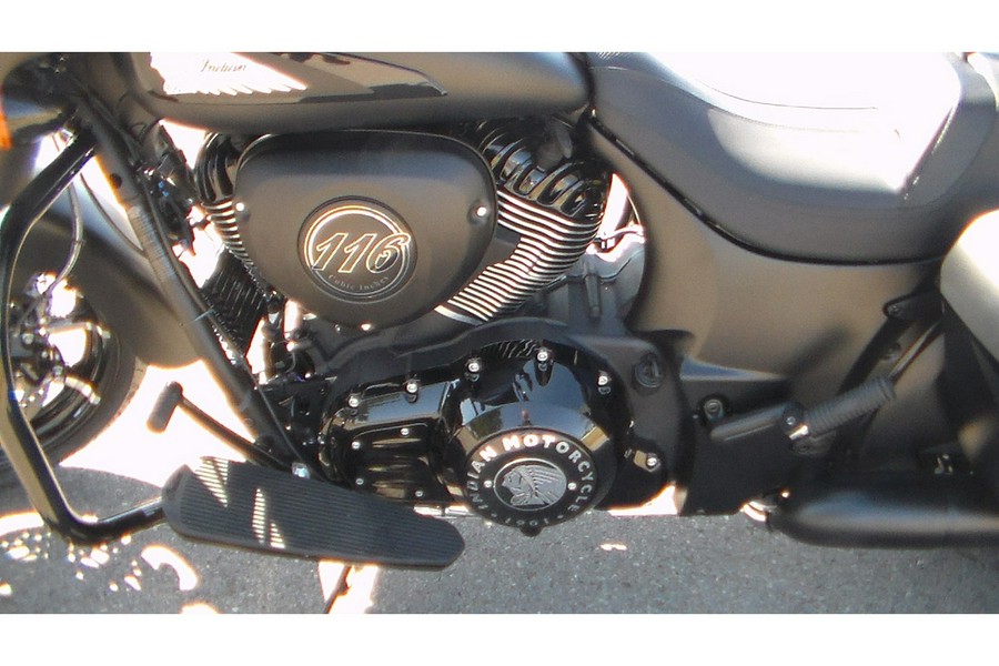2025 CHIEFTAIN DARK HORSE, BLACK SMOKE, 49S Dark Horse® - Indian Motorcycle