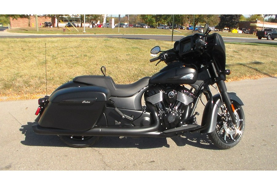 2025 CHIEFTAIN DARK HORSE, BLACK SMOKE, 49S Dark Horse® - Indian Motorcycle