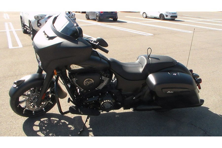 2025 CHIEFTAIN DARK HORSE, BLACK SMOKE, 49S Dark Horse® - Indian Motorcycle