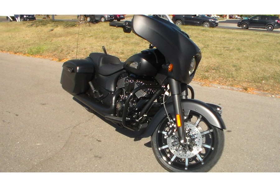 2025 CHIEFTAIN DARK HORSE, BLACK SMOKE, 49S Dark Horse® - Indian Motorcycle
