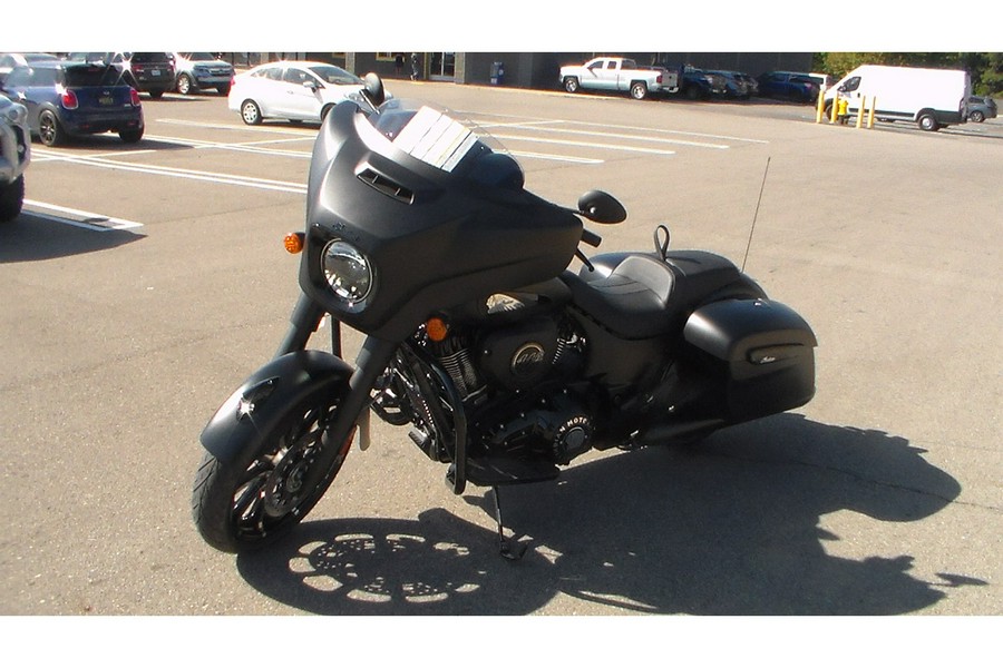 2025 CHIEFTAIN DARK HORSE, BLACK SMOKE, 49S Dark Horse® - Indian Motorcycle