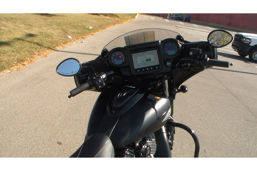 2025 CHIEFTAIN DARK HORSE, BLACK SMOKE, 49S Dark Horse® - Indian Motorcycle
