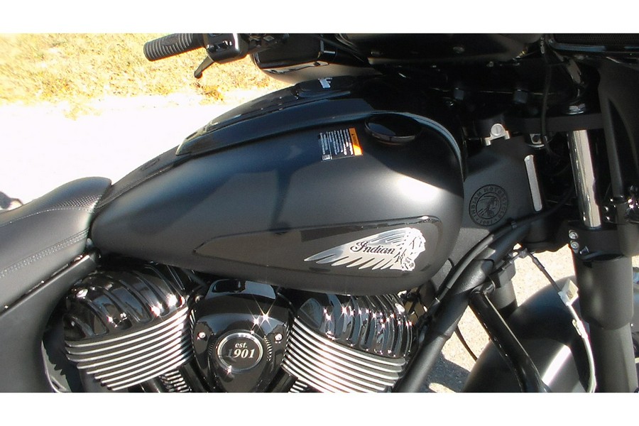 2025 CHIEFTAIN DARK HORSE, BLACK SMOKE, 49S Dark Horse® - Indian Motorcycle