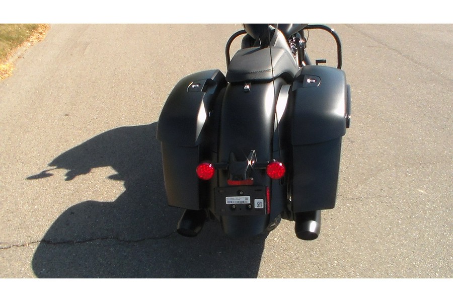 2025 CHIEFTAIN DARK HORSE, BLACK SMOKE, 49S Dark Horse® - Indian Motorcycle