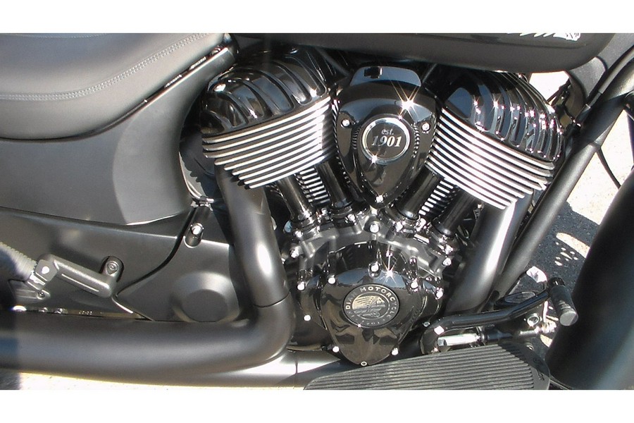 2025 CHIEFTAIN DARK HORSE, BLACK SMOKE, 49S Dark Horse® - Indian Motorcycle