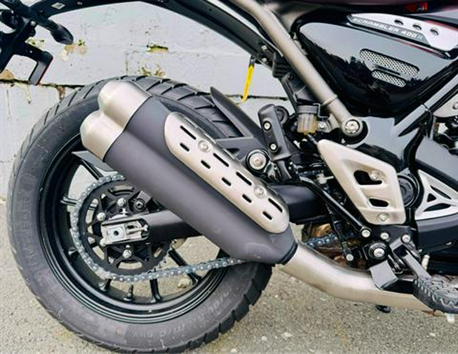 2026 Triumph Scrambler 400 X