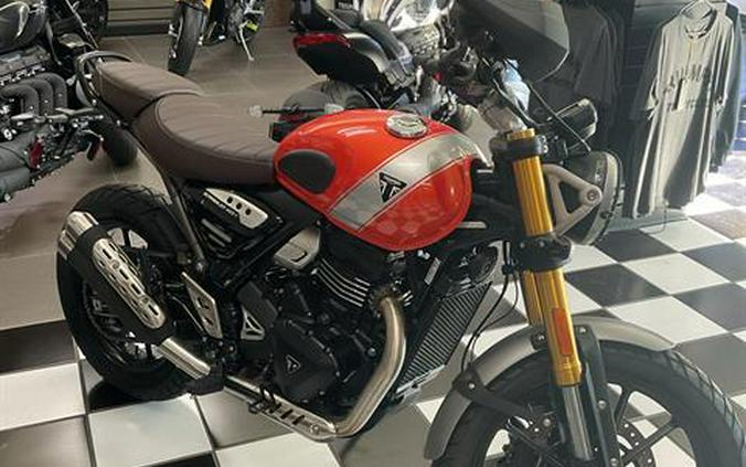 2026 Triumph Scrambler 400 X