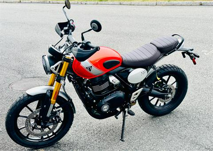 2026 Triumph Scrambler 400 X
