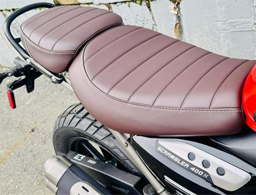 2026 Triumph Scrambler 400 X