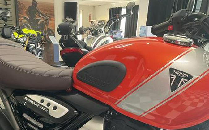 2026 Triumph Scrambler 400 X