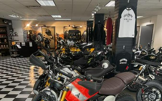 2026 Triumph Scrambler 400 X