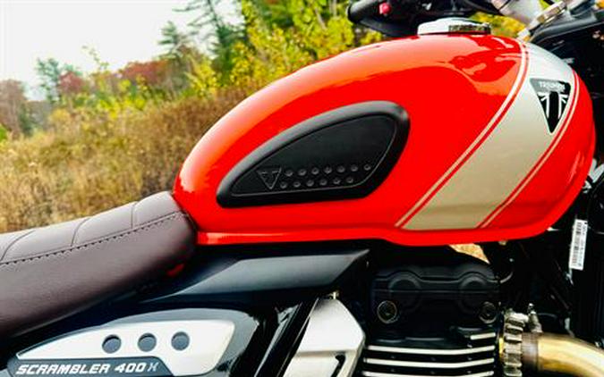 2026 Triumph Scrambler 400 X