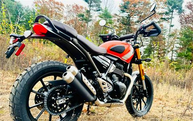 2026 Triumph Scrambler 400 X