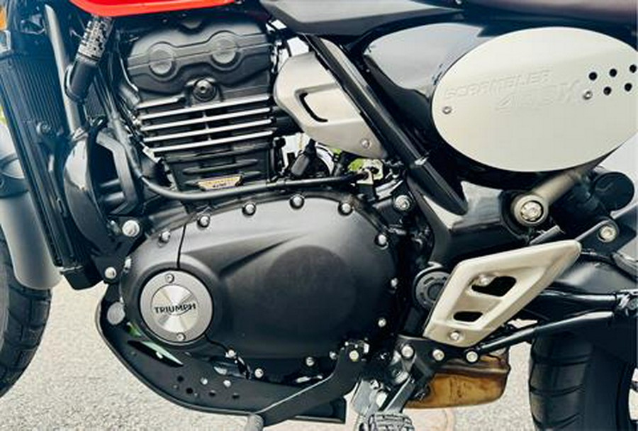 2026 Triumph Scrambler 400 X