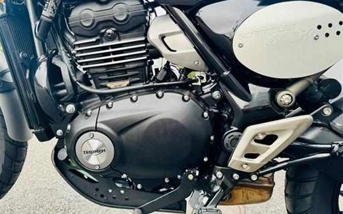 2026 Triumph Scrambler 400 X