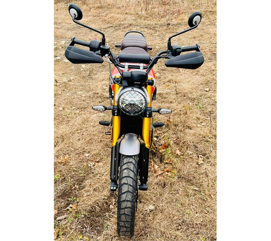 2026 Triumph Scrambler 400 X
