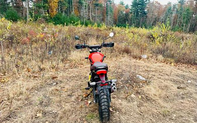 2026 Triumph Scrambler 400 X