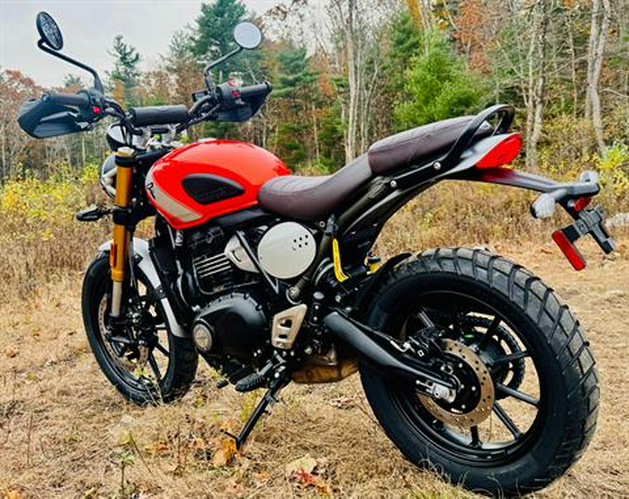 2026 Triumph Scrambler 400 X